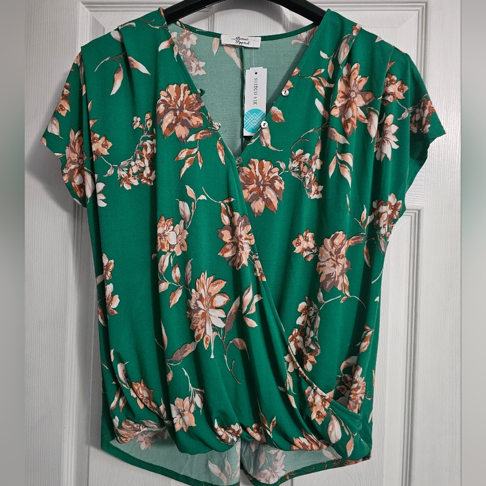 Tags on, LG Blouse